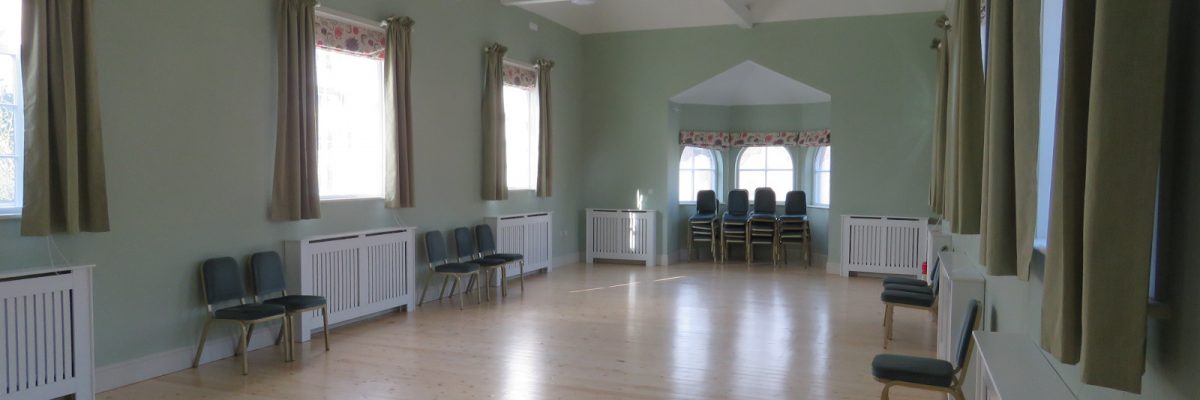 Venue Hire - Main Hall - Laxton Village Hall